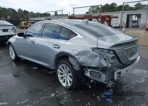 2024 Cadillac Ct5 Luxury z USA, uszkodzony, nr VIN 1G6DX5RK2R0127153